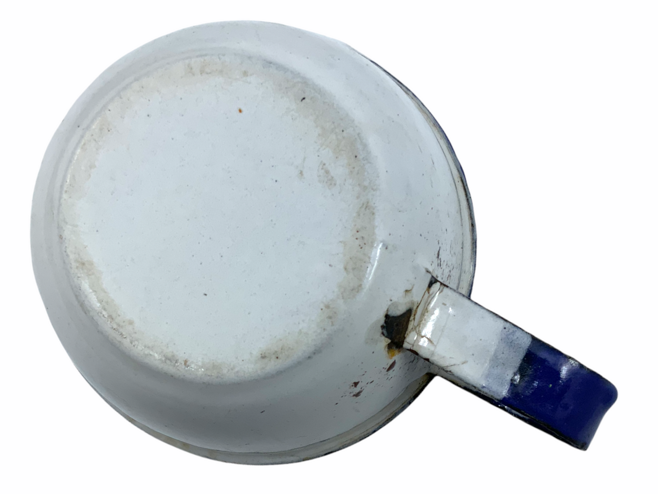 WW1 WW2 British Canadian Enamel Drinking Cup WW1 WW2 British Canadian Enamel Drinking Cup