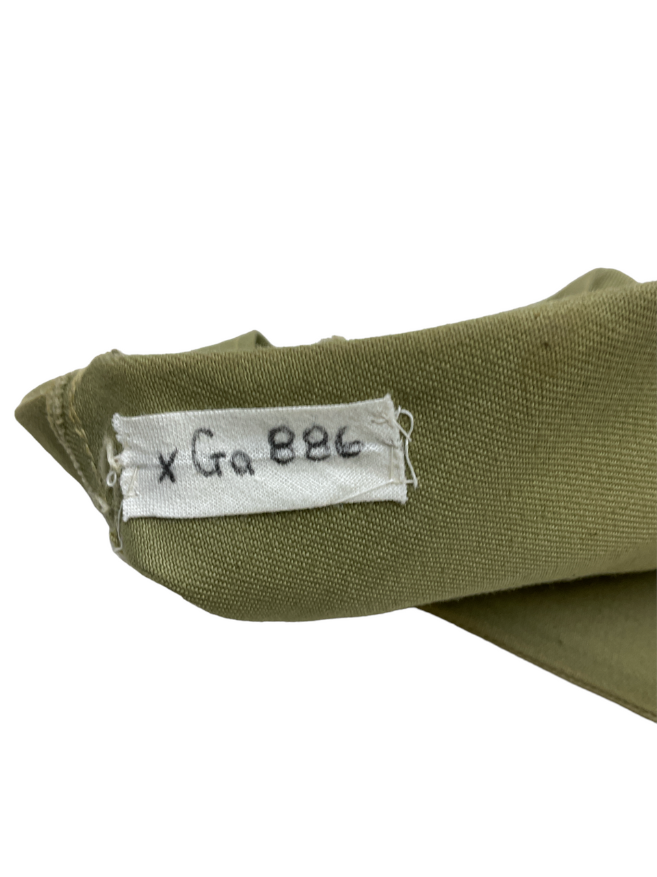 WW2 Canadian Tan Tropical Wedge Cap Size 7 WW2 Canadian Tan Tropical Wedge Cap Size 7