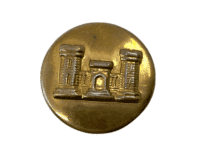 US Army Engineers Collar Insignia Badge DI Clutch Back