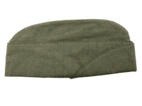 WW2 US Green Wedge Cap SMALL