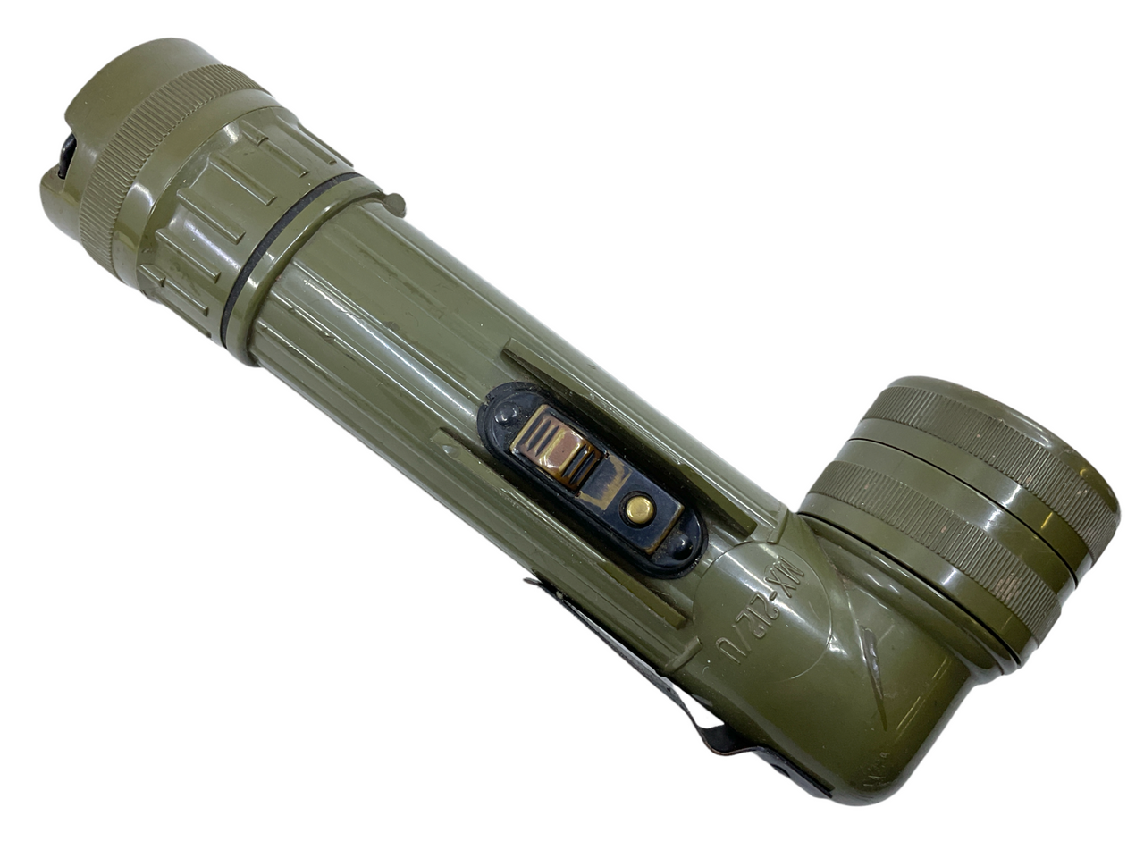 Vietnam War US Bright Star MX212 Angled Flashlight - Military