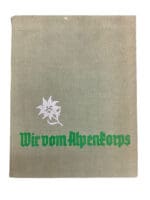 WW2 German Austrian 2nd 3rd Division Alpenkorps Mountain troops HC Reference Book
