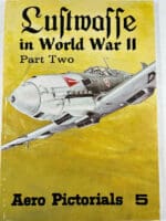 WW2 German Luftwaffe Part 2 Aero Pictorials 5 Soft Cover Reference Book