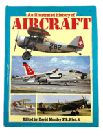 US British German Illustrated History of Aircraft Hard Cover Reference Book