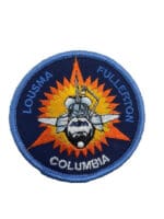 US NASA Space Shuttle Lousma Fullerton Columbia Space Patch