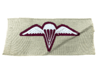Royal Australian Regiment Airborne Paratroop Qualification Wings Patch Tan Royal Australian Regiment Airborne Paratroop Qualification Wings Patch Tan