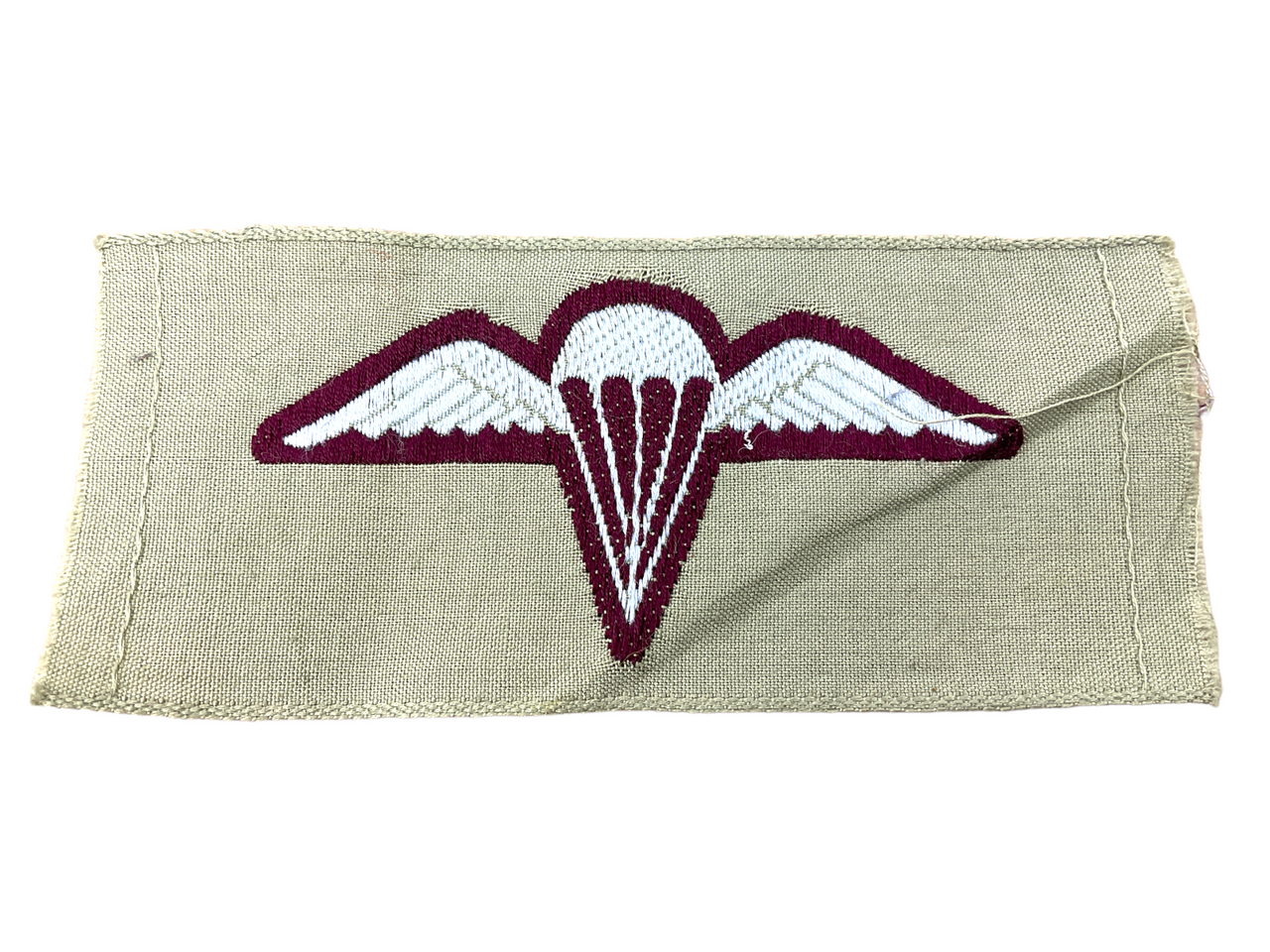 Royal Australian Regiment Airborne Paratroop Qualification Wings Patch Tan Royal Australian Regiment Airborne Paratroop Qualification Wings Patch Tan