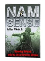 US Vietnam 101st Airborne Nam Sense Soft Cover Reference Book