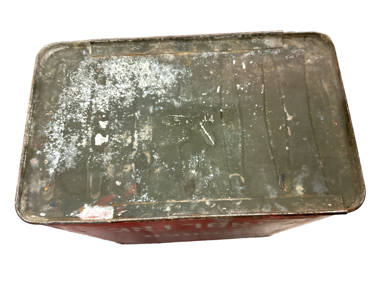 WW2 Canadian 1944 Dated Jerry Can Jeep Vehicle Truck Tank 10 x 13 x 6 EMPTY WW2 Canadian 1944 Dated Jerry Can Jeep Vehicle Truck Tank 10 x 13 x 6 EMPTY