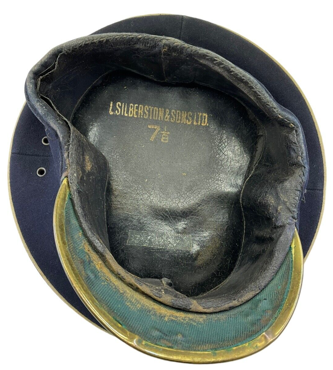 British Forces Guards Senior NCO's Dress Peak Cap Size 7 1/8 British Forces Guards Senior NCO's Dress Peak Cap Size 7 1/8