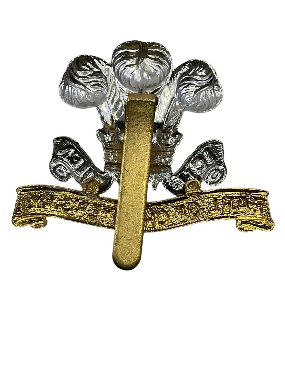 WW2 British Earl of Chesters Imperial Yeomanry Cap Badge WW2 British Earl of Chesters Imperial Yeomanry Cap Badge