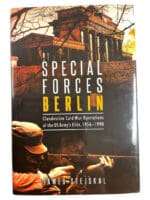 US Army Special Forces Berlin Cold War Operations 1956-1990  HC Reference Book