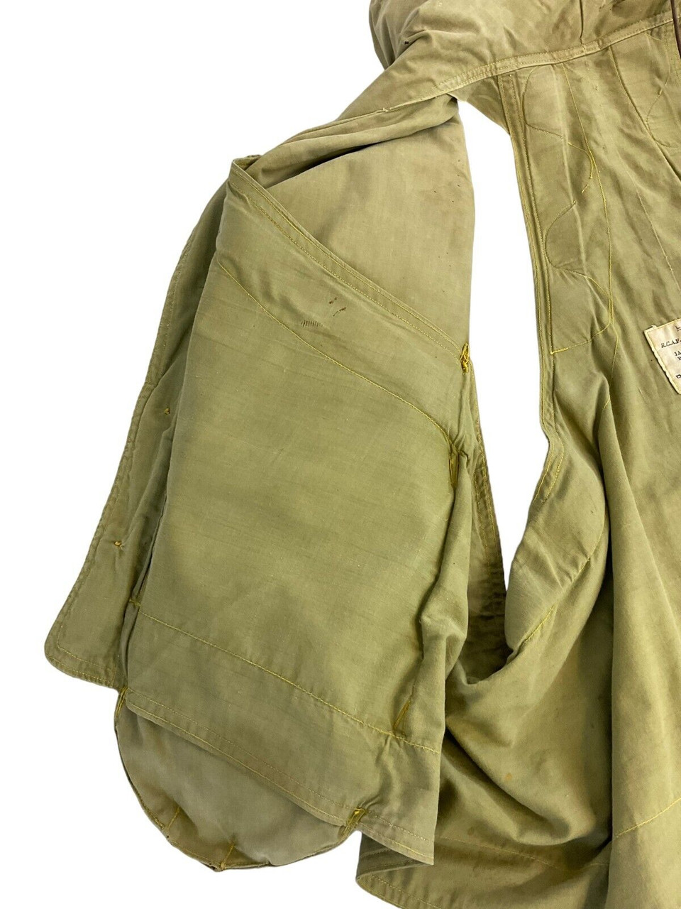 WW2 Canadian RCAF 32 Pattern Mae West Life Preserver with Bladders RARE WW2 Canadian RCAF 32 Pattern Mae West Life Preserver with Bladders RARE