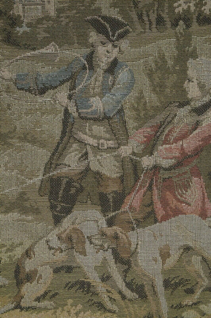 Regency Period British Framed Tapestry Regency Period British Framed Tapestry