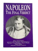 British French Napoleonic Napoleon The Final Verdict Softcover Reference Book