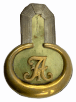 Imperial German Kaiser Alexander Garde Grenadier Regiment 1 Shoulder Board Banjo