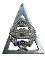 WW2 Canadian RCAC Sweetheart Fob Badge