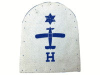 British RN Navy Fleet Air Arm Aircraft Handler 2nd Class Sleeve Patch Insignia