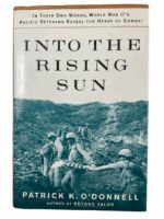 WW2 US Pacific Veterans Into The Rising Sun Hard Cover Reference Book
