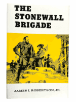 US Civil War Stonewall Brigade Soft Cover Reference Book