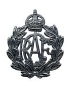 WW2 Canadian RCAF Plated Band Cap Badge William Scully Montreal Marked