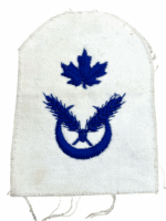 Canadian RCN Navy Cook Sleeve Patch