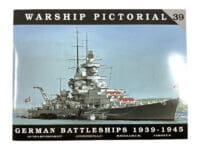 WW2 German Battleships 1939-1945 Warship Pictorial 39 Soft Cover Reference Book WW2 German Battleships 1939-1945 Warship Pictorial 39 Soft Cover Reference Book