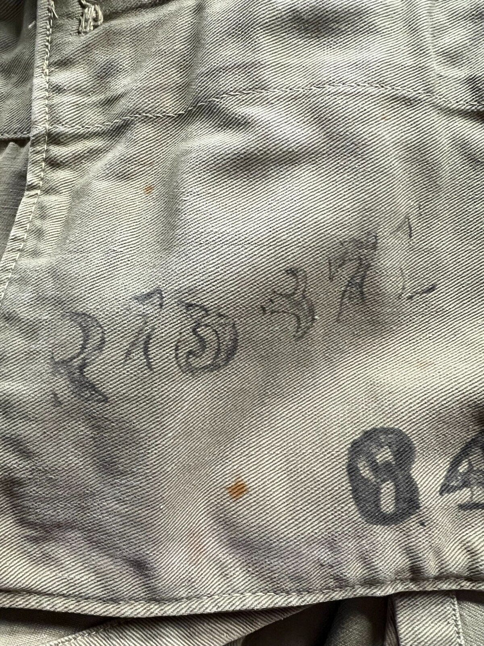 WW2 Canadian RCAF Tropical Uniform Jacket Tunic No Buttons With Service Number WW2 Canadian RCAF Tropical Uniform Jacket Tunic No Buttons With Service Number