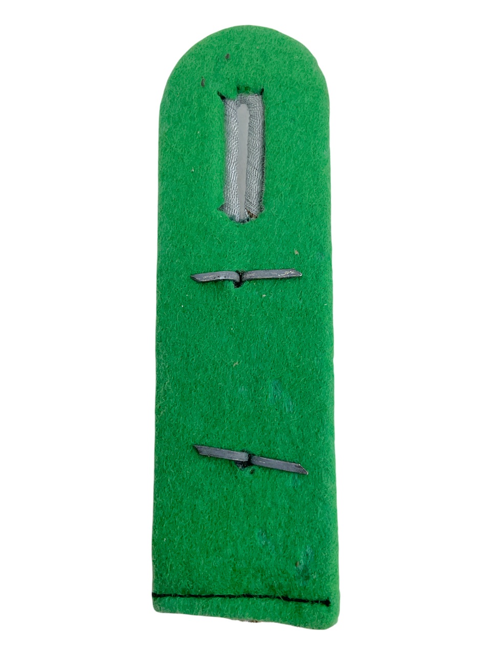WW2 German Panzer Grenadier Officers Green Piped Shoulder Board WW2 German Panzer Grenadier Officers Green Piped Shoulder Board