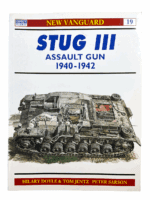 WW2 German Stug 3 Assault Gun 1940 to 42 Osprey 19 Softcover Reference Book