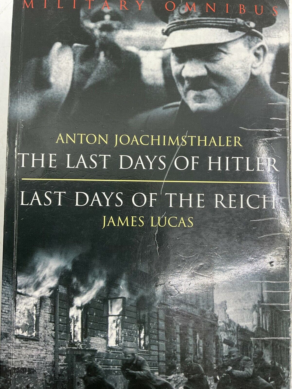 WW2 German Last Days of Hitler Reich Lucas Joachmisthaler SC Reference Book WW2 German Last Days of Hitler Reich Lucas Joachmisthaler SC Reference Book