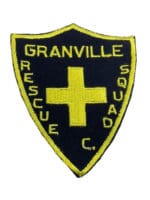 US Granville New York Rescue Squad C Patch US Granville New York Rescue Squad C Patch