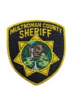 US Multnomah County Oregon Police Patch