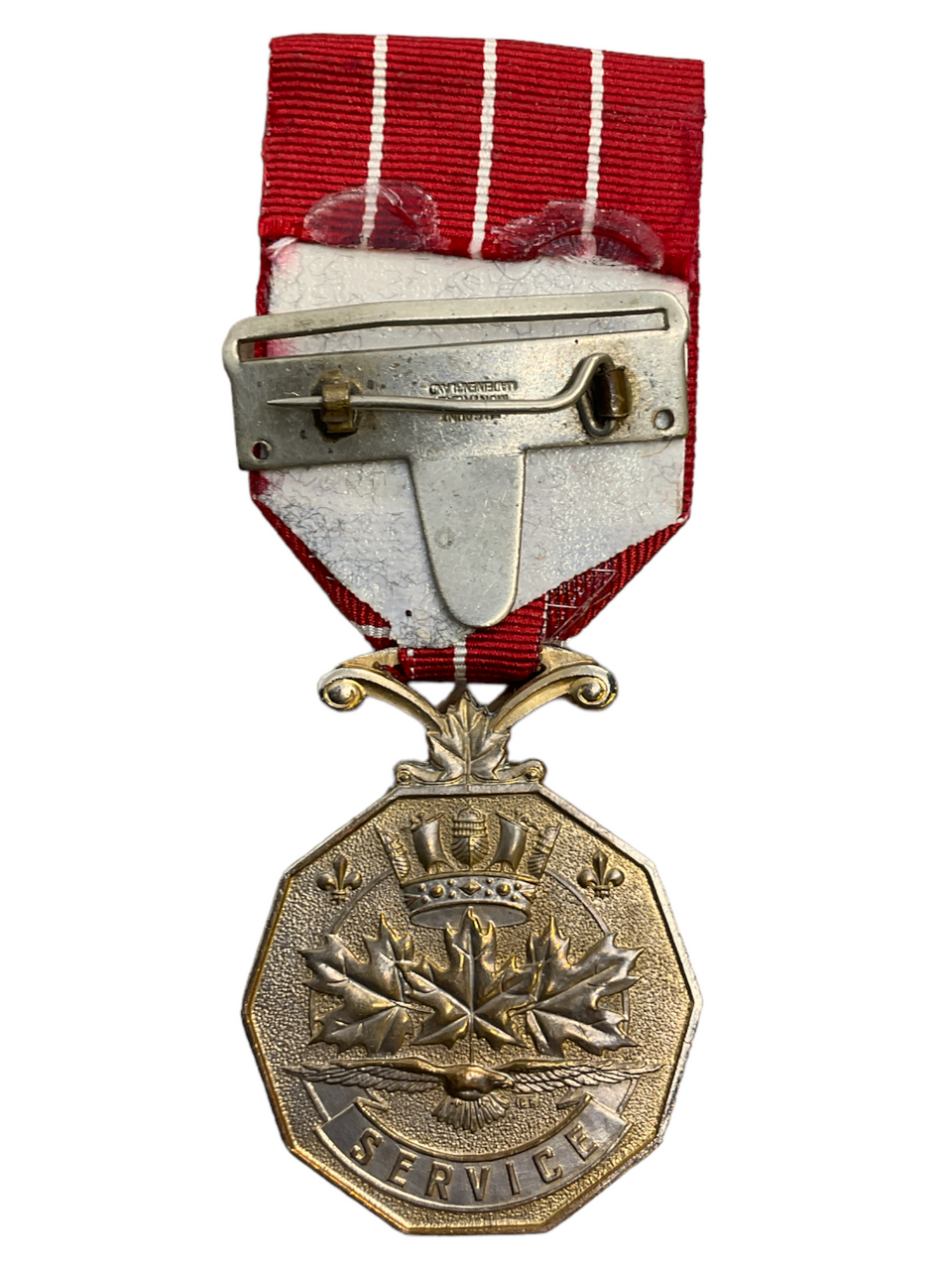 Canadian Forces RCAF Decoration Medal CD & Bar LAC Howe Canadian Forces RCAF Decoration Medal CD & Bar LAC Howe