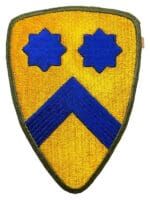 WW2 US Army 2nd Cavalry Division Patch SSI Shoulder Sleeve Insignia