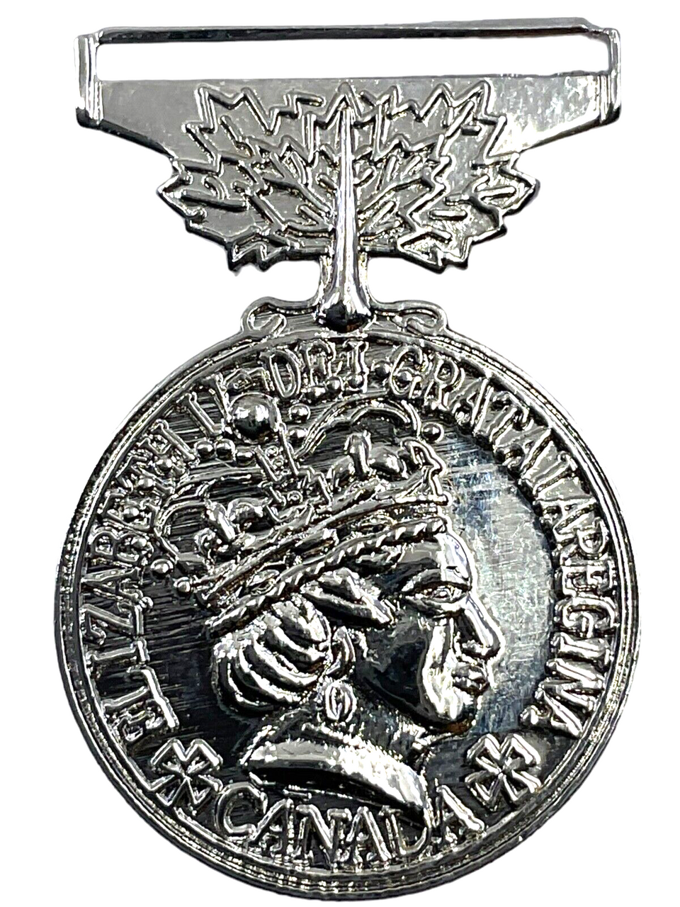 Canadian Forces CF GSM South West Asia Medal Miniature Canadian Forces CF GSM South West Asia Medal Miniature