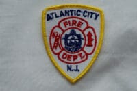 US Altantic City New Jersey Fire Patch Obsolete