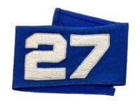 WW1 Canadian CEF 27th Battalion Veterans Re-Union Armband WW1 Canadian CEF 27th Battalion Veterans Re-Union Armband