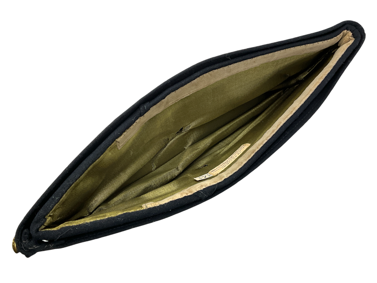 WW2 Canadian RCE Engineers Coloured Field Service Wedge Cap Size 7 1/8 Scully WW2 Canadian RCE Engineers Coloured Field Service Wedge Cap Size 7 1/8 Scully