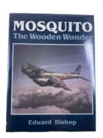 WW2 British RAF Mosquito the Wooden Wonder Hard Cover Reference Book