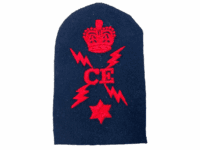 British RN Navy Chief Control Electrical 1st Class Trade Patch British RN Navy Chief Control Electrical 1st Class Trade Patch