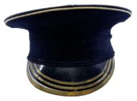 British Forces Guards Senior NCO's Dress Peak Cap Size 7 1/8