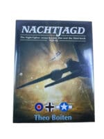 WW2 German Luftwaffe Nachtjagd Night Fighter VS Bomber Hard Cover Reference Book