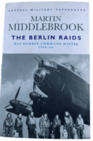 WW2 British RAF The Berlin Raids Martin Middlebrook Softcover Reference Book
