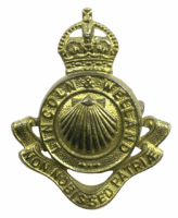 WW2 Canadian Lincoln & Welland Regiment Collar Badge Insignia Single