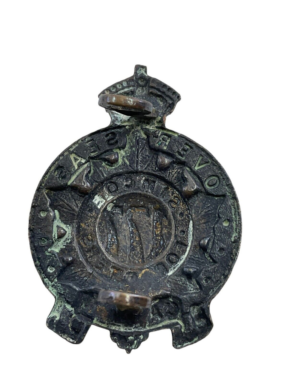 WW1 Canadian CEF 177th Battalion Collar Insignia Single WW1 Canadian CEF 177th Battalion Collar Insignia Single