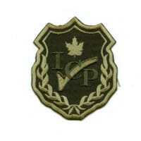 RCAF CAF Canadian ICP Instrument Check Pilot OD Crest Patch 1