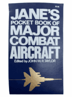 Cold War World Janes Pocket Book Major Combat Aircraft Soft Cover Reference Book