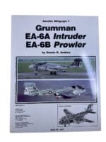 US USN USMC Grumman EA-6A Intruder EA-6B Prowler Aerofax No 7 SC Reference Book