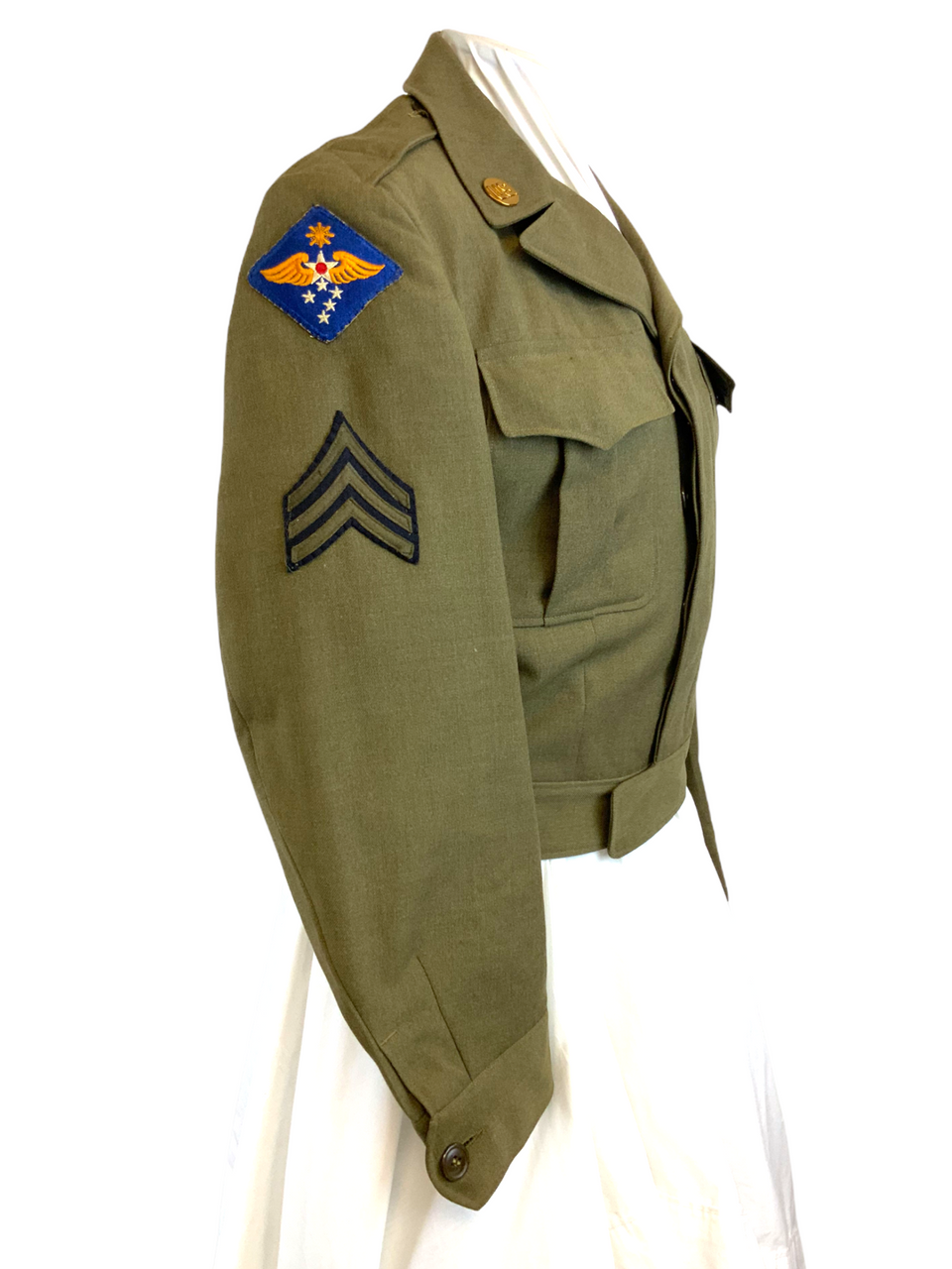 US USAAF Far East Command 1946 Dated Ike Jacket 36R & Trousers Pants W29 L33 US USAAF Far East Command 1946 Dated Ike Jacket 36R & Trousers Pants W29 L33